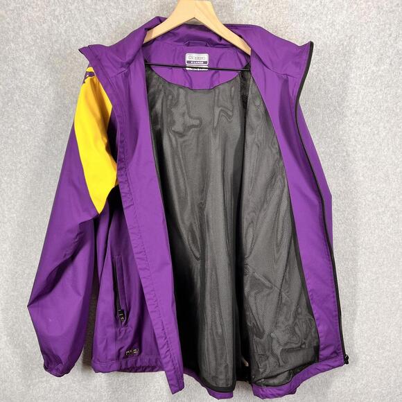 Kappa Adverzip Mediacom Fiorentina Violet Indigo Soccer Jacket Mens Size XL - Picture 10 of 12